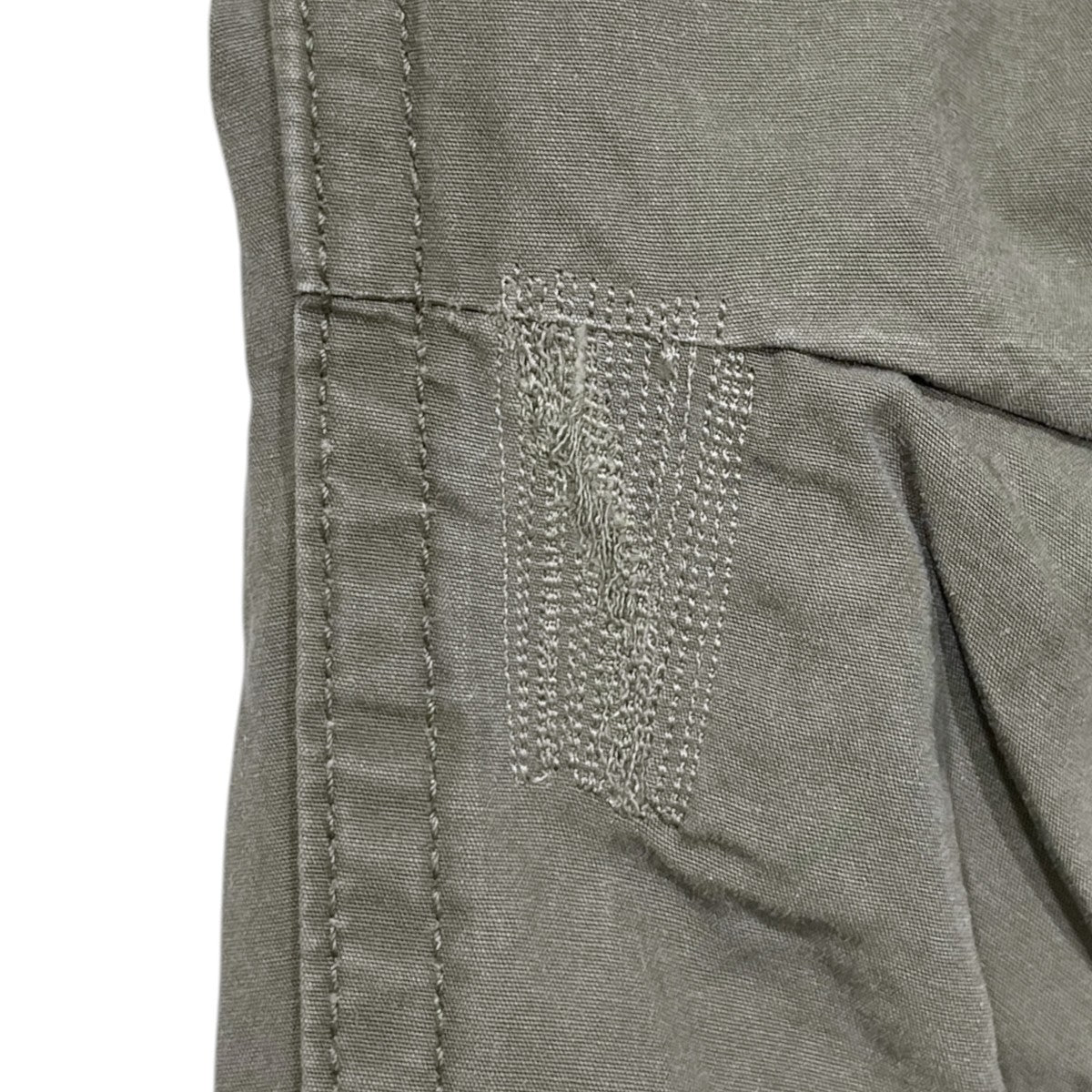 25SS 硫化染めUSED加工タイプライターカーゴパンツ TROOPER 6P TROUSERS COTTON TYPEWRITER SULFUR DYE NN-P4620