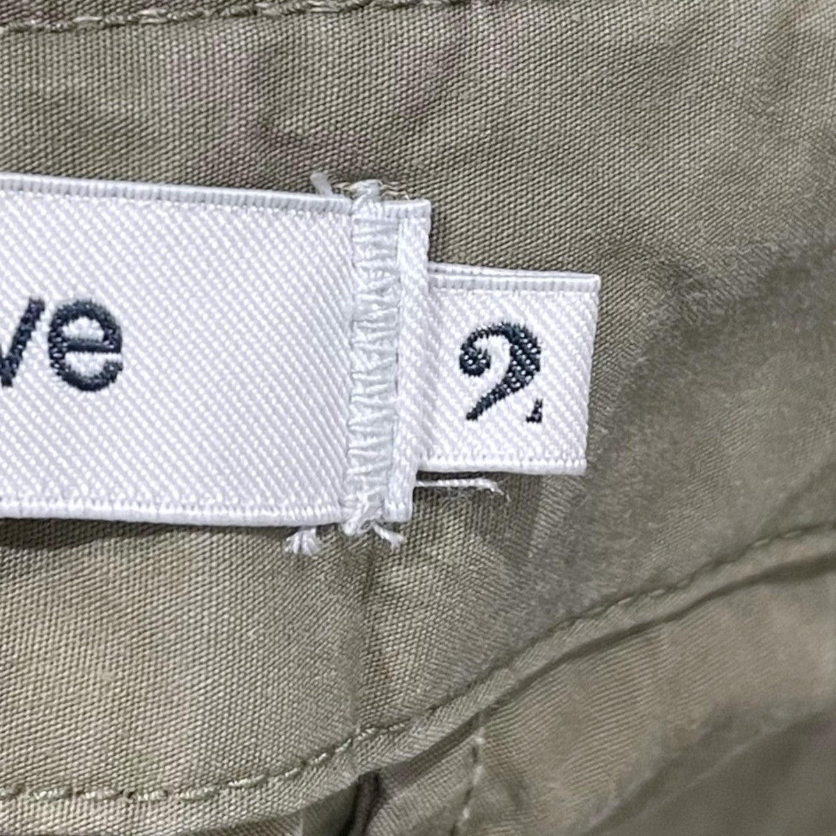 25SS 硫化染めUSED加工タイプライターカーゴパンツ TROOPER 6P TROUSERS COTTON TYPEWRITER SULFUR DYE NN-P4620