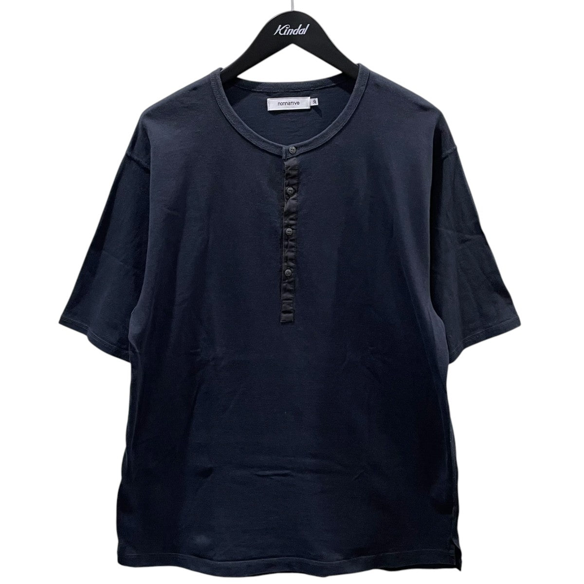25SS ヘンリーネックTシャツ DWELLER S／S HENRY NECK TEE COTTON JERSEY NN-C4712