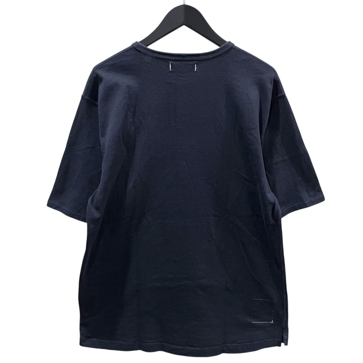 25SS ヘンリーネックTシャツ DWELLER S／S HENRY NECK TEE COTTON JERSEY NN-C4712