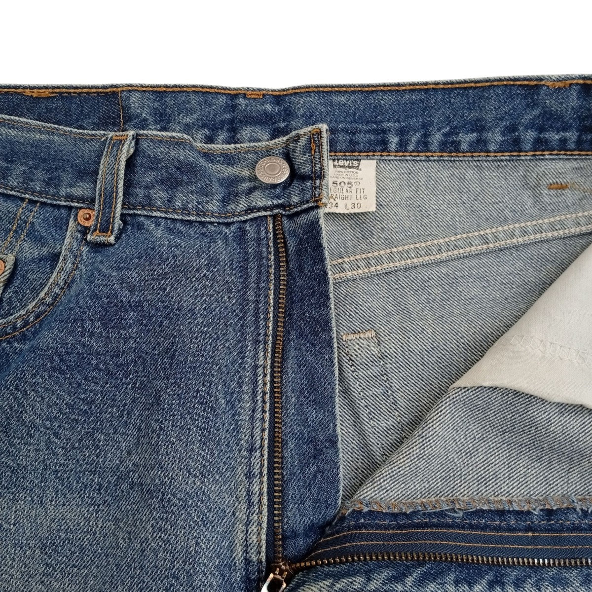 LEVI’S デニムパンツ505-021G 古着・中古-3枚目のアイテム画像