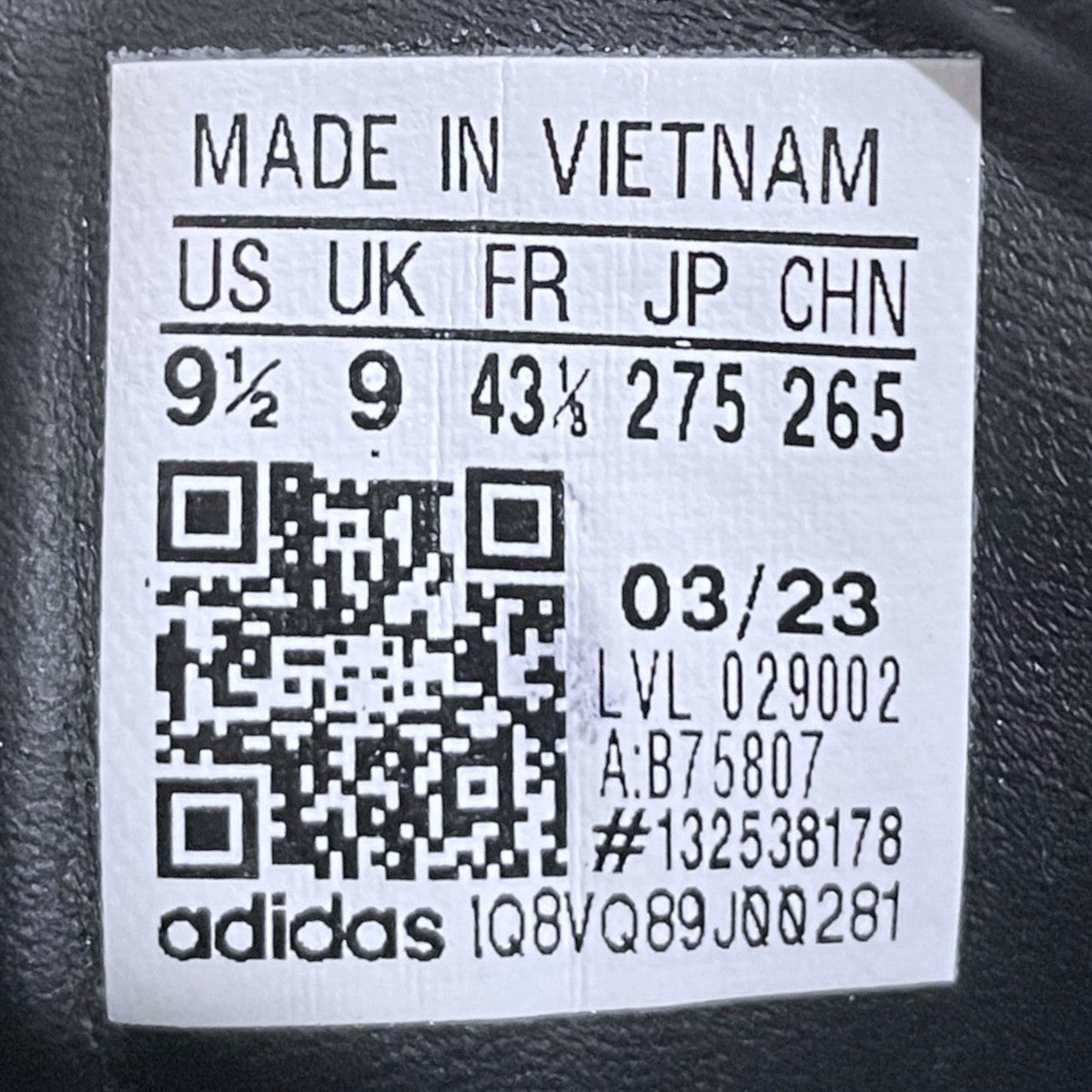 adidas スニーカー Samba OG サンバ オリジナル B75807 古着・中古-8枚目のアイテム画像
