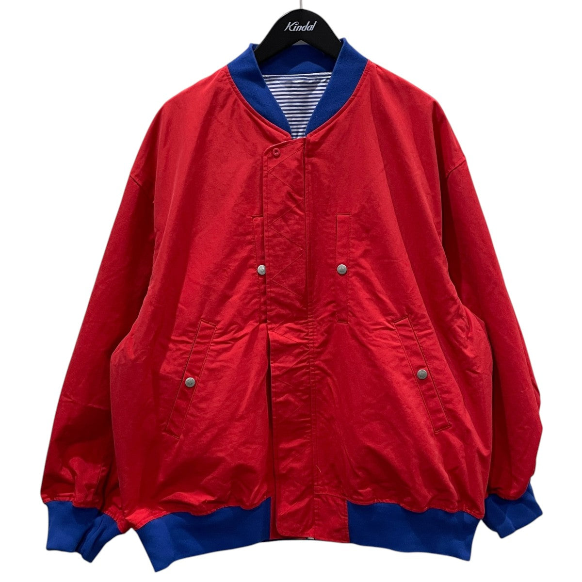 26SS ヒッコリーストライプ リバーシブル フライトジャケット HICKORY STRIPE REVERSIBLE FLIGHT JACKET 945-81GJ446-1