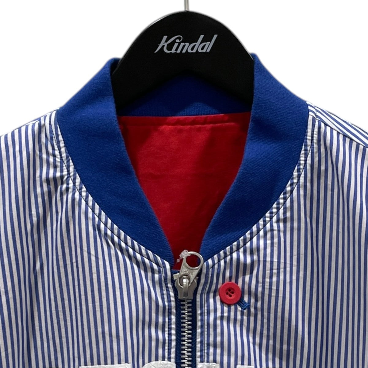 26SS ヒッコリーストライプ リバーシブル フライトジャケット HICKORY STRIPE REVERSIBLE FLIGHT JACKET 945-81GJ446-1