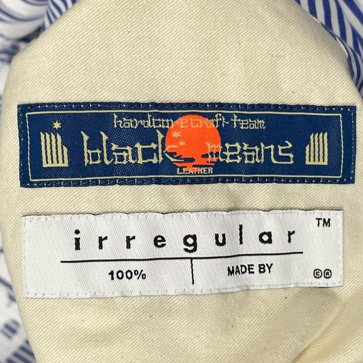 26SS ヒッコリーストライプ リバーシブル フライトジャケット HICKORY STRIPE REVERSIBLE FLIGHT JACKET 945-81GJ446-1