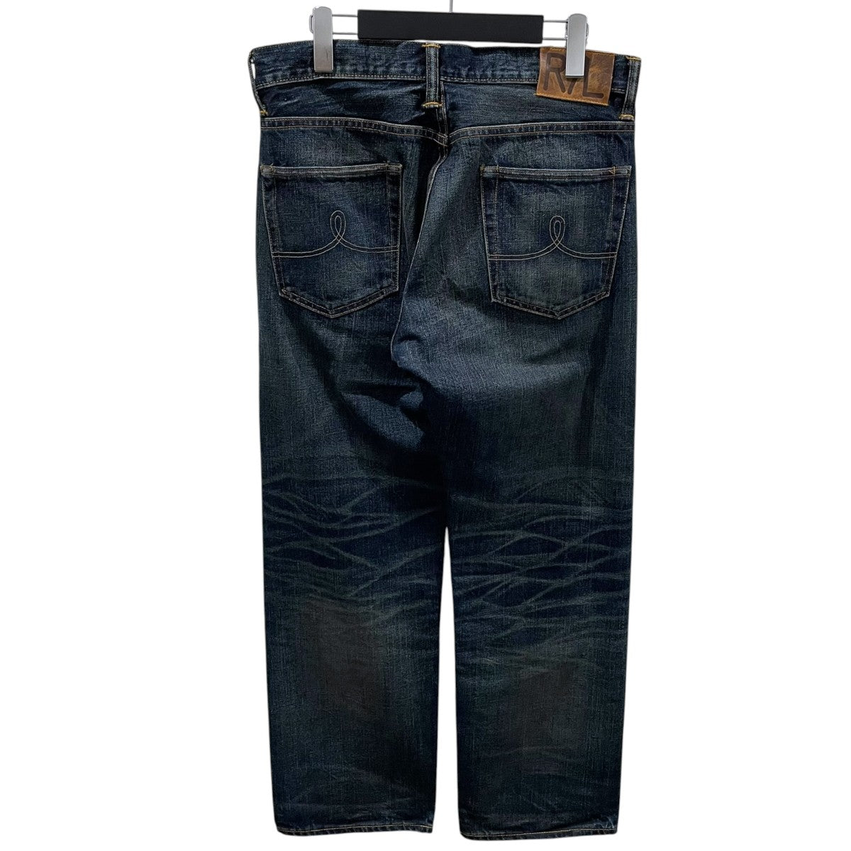 RRL デニムパンツ Vintage 5-Pocket Straight Jean JAPAN WOVEN ヴィンテージ ファイブポケット ストレートジーン ジャパンウーヴン 782857896001 古着・中古-2枚目のアイテム画像