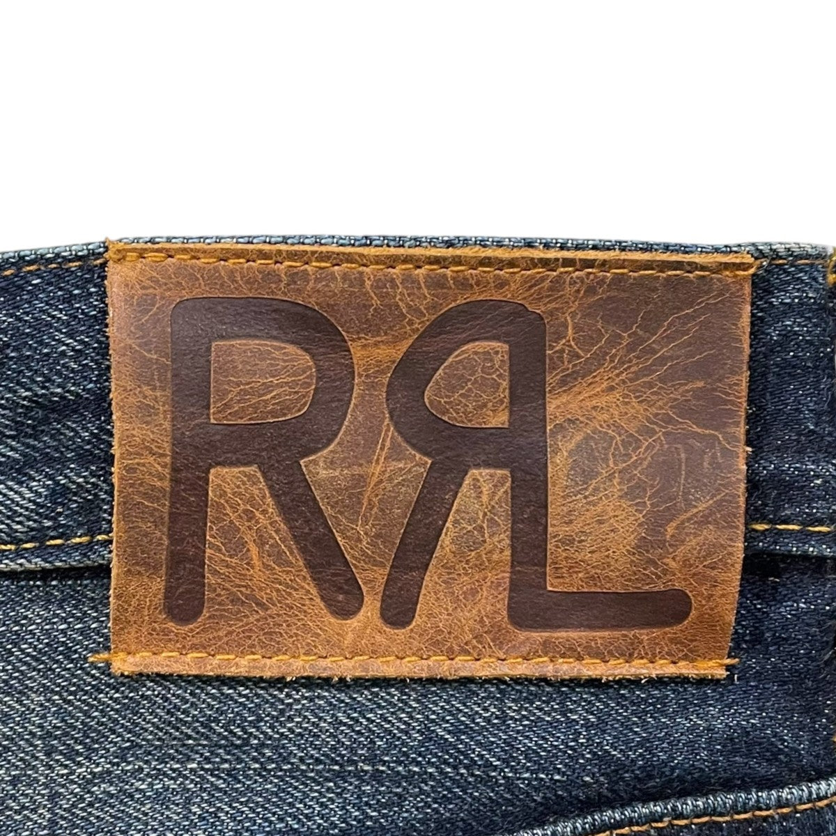RRL デニムパンツ Vintage 5-Pocket Straight Jean JAPAN WOVEN ヴィンテージ ファイブポケット ストレートジーン ジャパンウーヴン 782857896001 古着・中古-6枚目のアイテム画像