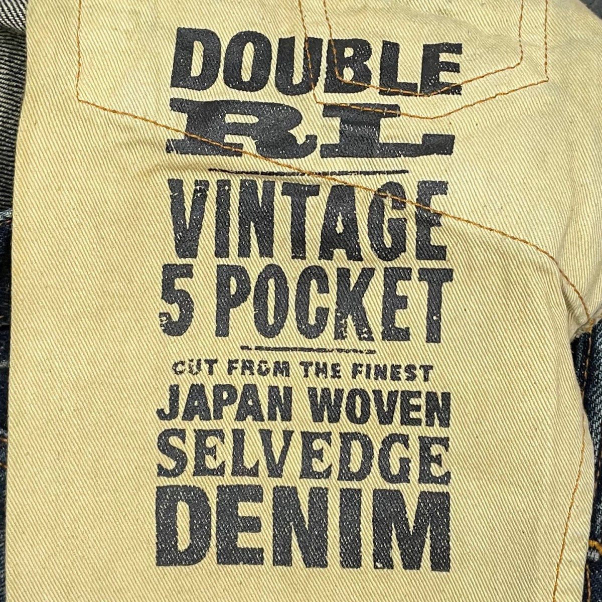 RRL デニムパンツ Vintage 5-Pocket Straight Jean JAPAN WOVEN ヴィンテージ ファイブポケット ストレートジーン ジャパンウーヴン 782857896001 古着・中古-7枚目のアイテム画像