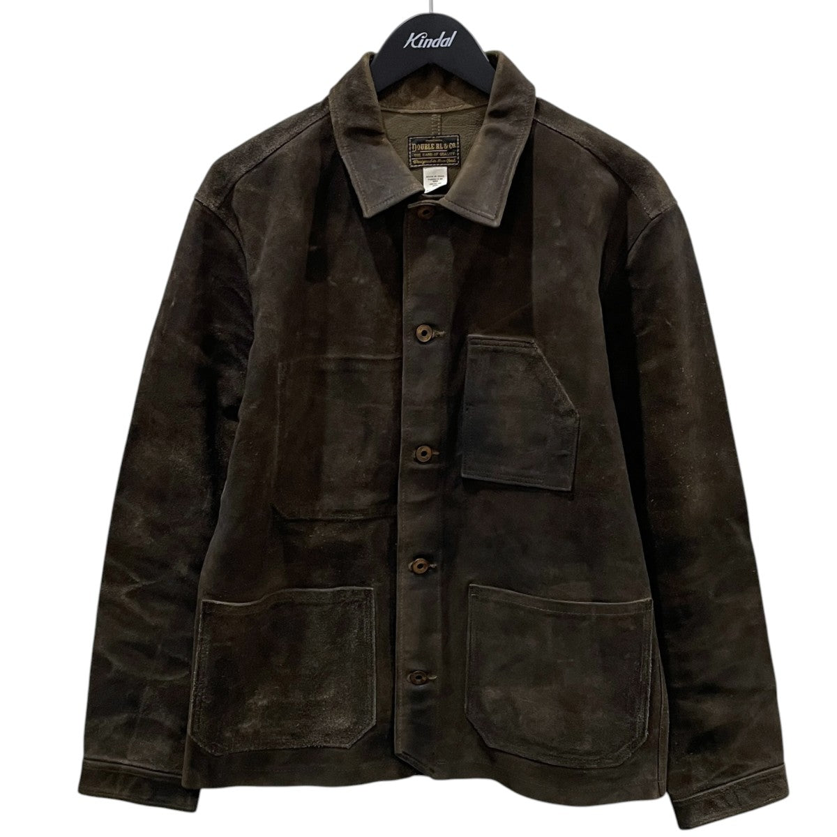 ワックス加工レザージャケット Roughout Suede Jacket ラフアウト スエード ジャケット 782973787001
