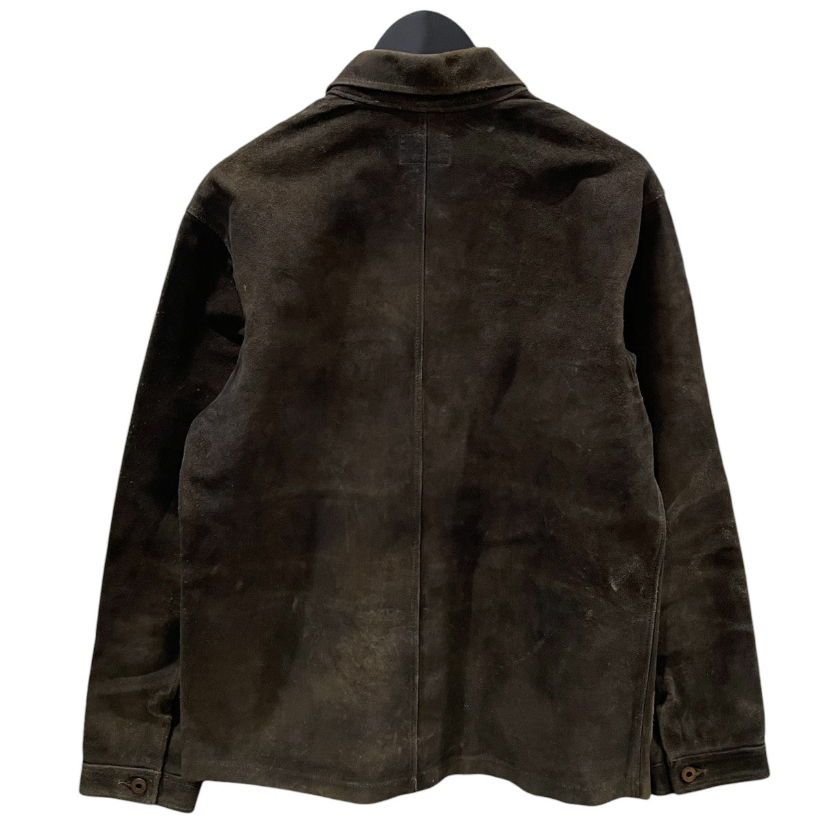 ワックス加工レザージャケット Roughout Suede Jacket ラフアウト スエード ジャケット 782973787001