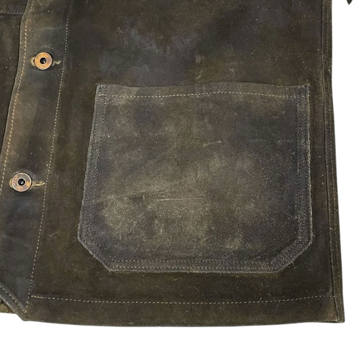 ワックス加工レザージャケット Roughout Suede Jacket ラフアウト スエード ジャケット 782973787001