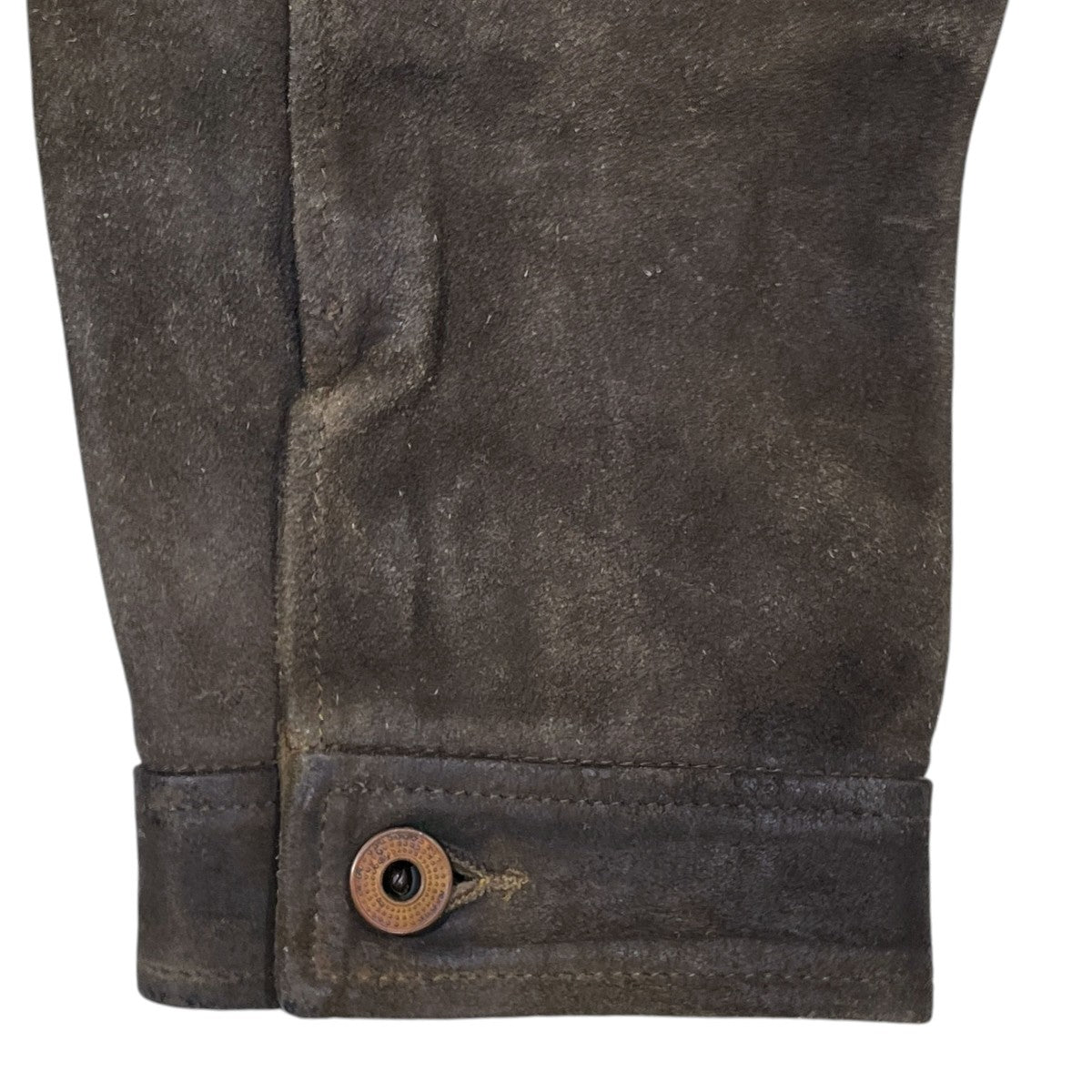 ワックス加工レザージャケット Roughout Suede Jacket ラフアウト スエード ジャケット 782973787001