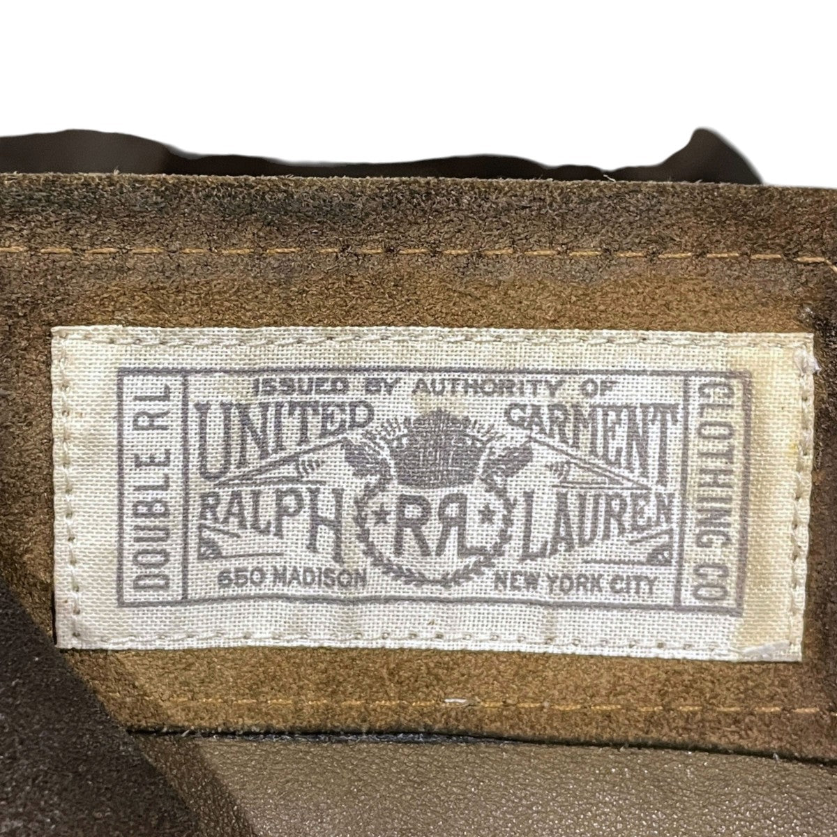 ワックス加工レザージャケット Roughout Suede Jacket ラフアウト スエード ジャケット 782973787001