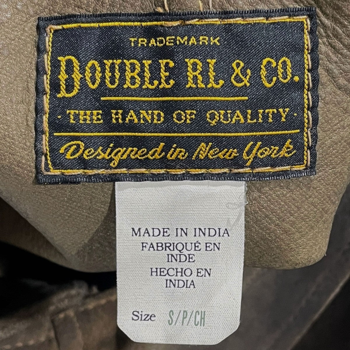 ワックス加工レザージャケット Roughout Suede Jacket ラフアウト スエード ジャケット 782973787001