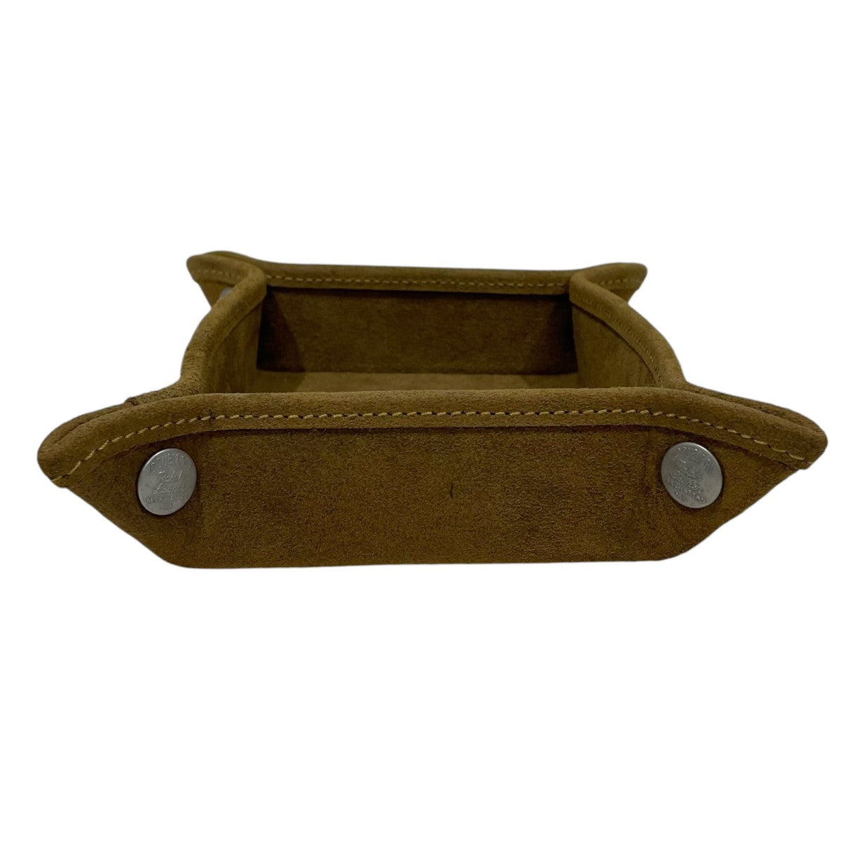 RRL 21SS リミテッドエディション スエード バレー トレー Limited-Edition Suede Valet Tray 100個限定 HMRRHSAH3620041 古着・中古-2枚目のアイテム画像