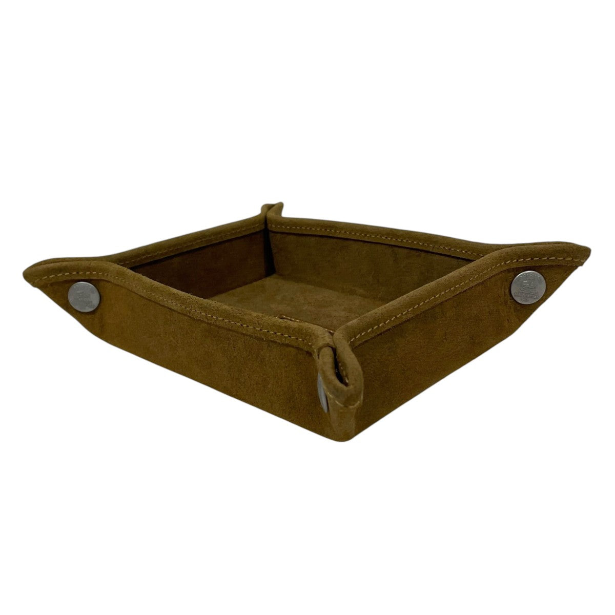 RRL 21SS リミテッドエディション スエード バレー トレー Limited-Edition Suede Valet Tray 100個限定 HMRRHSAH3620041 古着・中古-3枚目のアイテム画像
