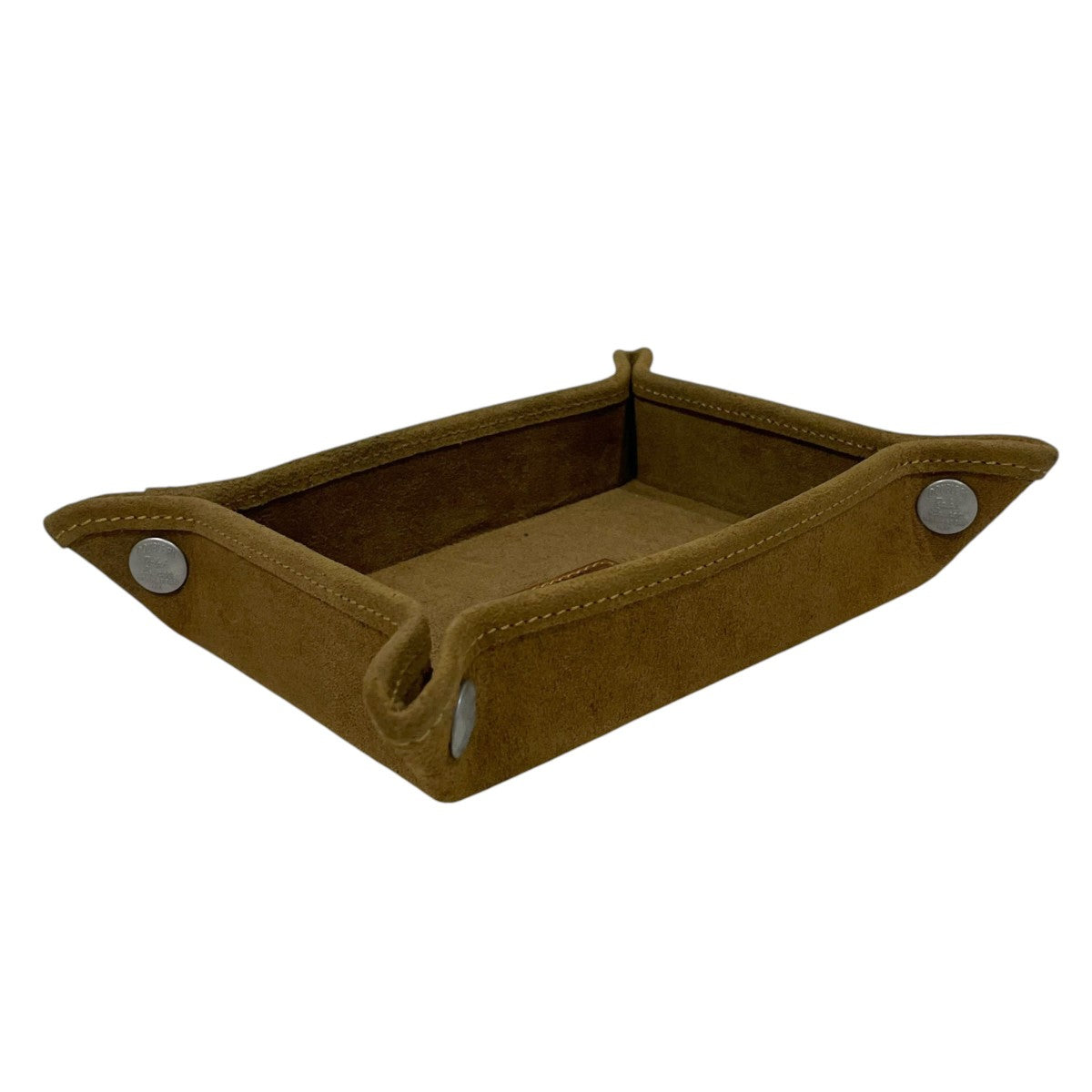 RRL 21SS リミテッドエディション スエード バレー トレー Limited-Edition Suede Valet Tray 100個限定 HMRRHSAH3620041 古着・中古-4枚目のアイテム画像