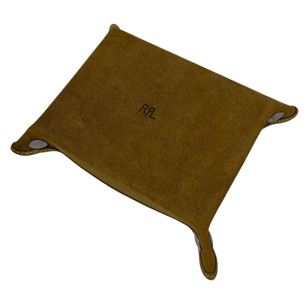 RRL 21SS リミテッドエディション スエード バレー トレー Limited-Edition Suede Valet Tray 100個限定 HMRRHSAH3620041 古着・中古-5枚目のアイテム画像