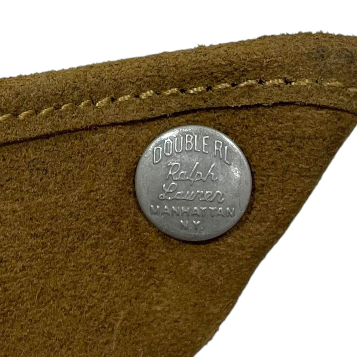 RRL 21SS リミテッドエディション スエード バレー トレー Limited-Edition Suede Valet Tray 100個限定 HMRRHSAH3620041 古着・中古-7枚目のアイテム画像
