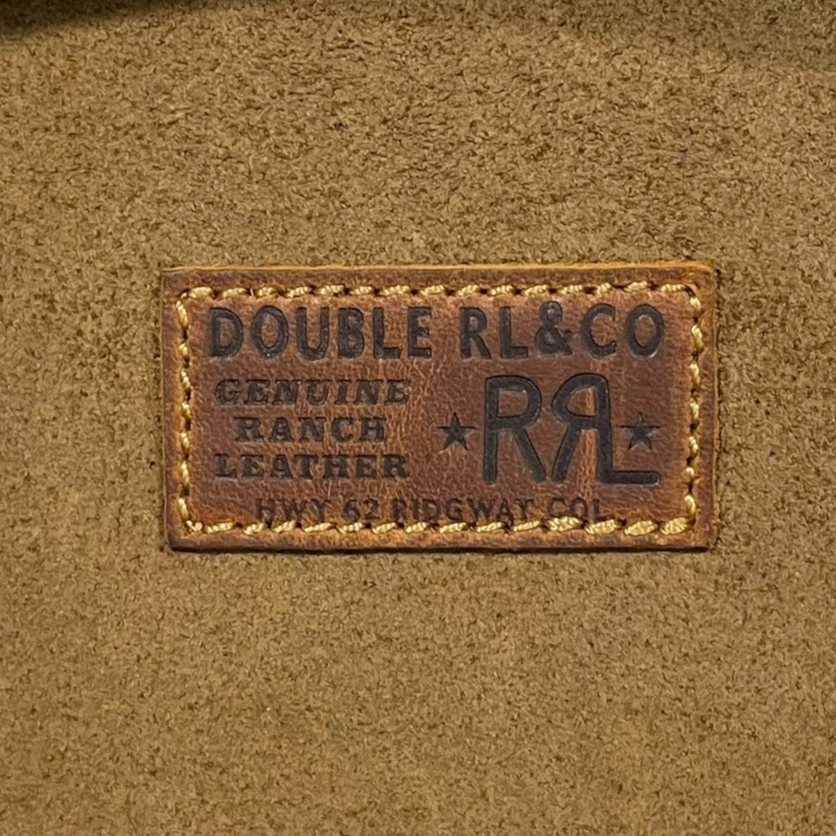 RRL 21SS リミテッドエディション スエード バレー トレー Limited-Edition Suede Valet Tray 100個限定 HMRRHSAH3620041 古着・中古-9枚目のアイテム画像