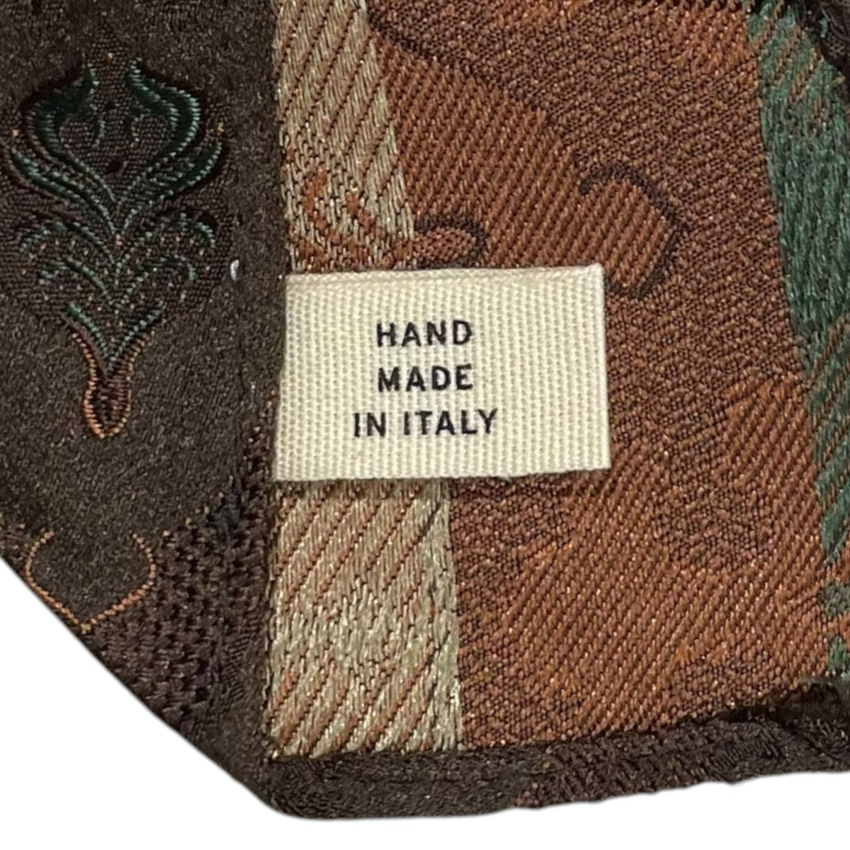 RRL シルクネクタイ Floral-and-Leaf Silk Jacquard Tie フローラル アンド リーフ シルク ジャカード タイ MNRRNKW39O20123 古着・中古-6枚目のアイテム画像