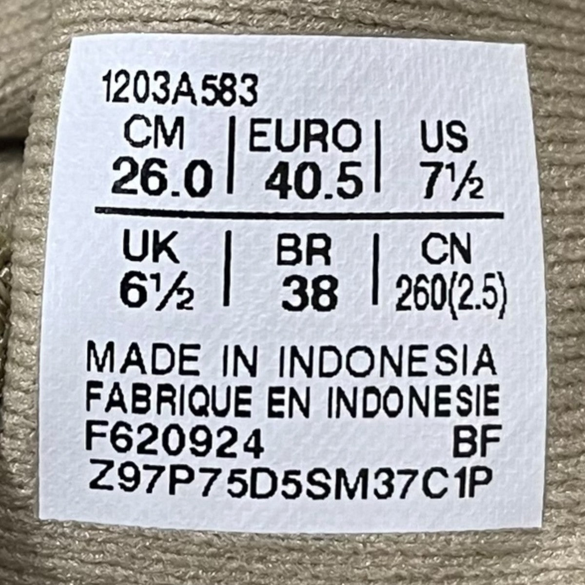 nonnative×asics 25SS スウェードブーツ GEL-YETITOKYO HI GTX ゲルイエッティ トウキョウ ハイ ゴアテックス 1203A583／NN-F4555／ 古着・中古-6枚目のアイテム画像