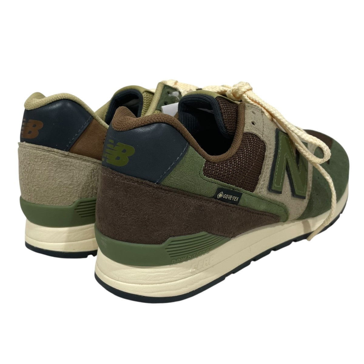 NEW BALANCE×BEAMS 23AW スニーカー CM996XG2 CM996XG2 オリーブ