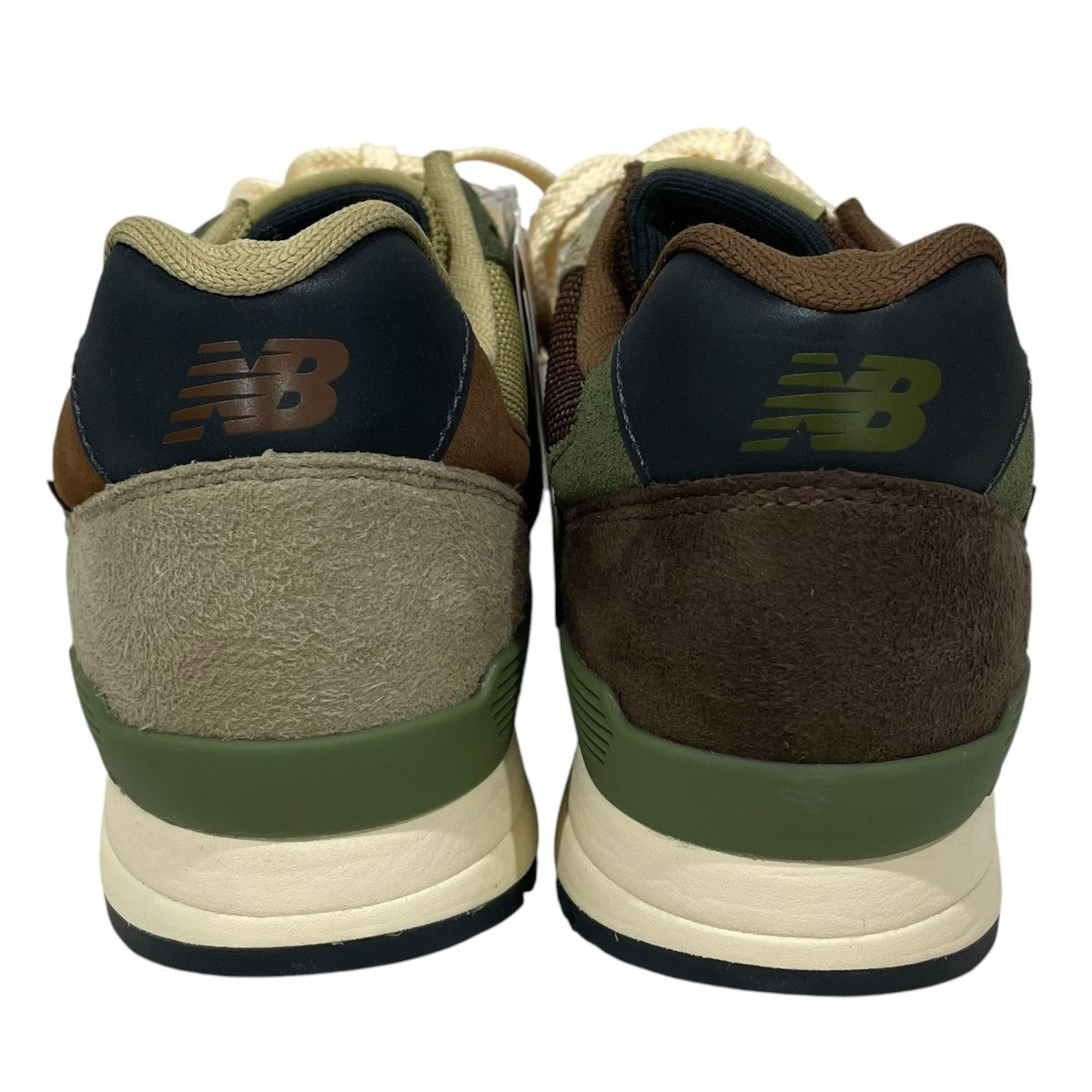 NEW BALANCE×BEAMS 23AW スニーカー CM996XG2 CM996XG2 オリーブ