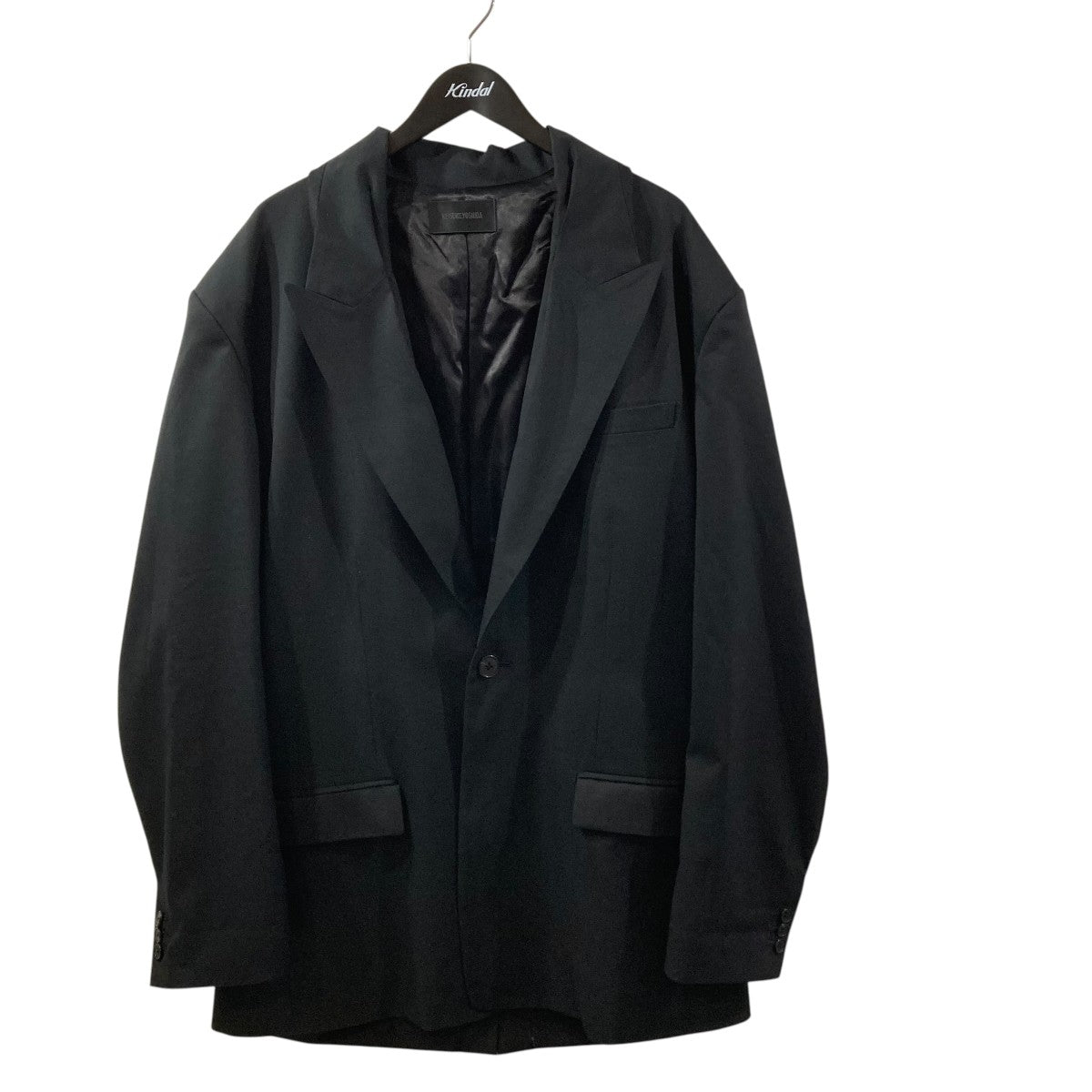 26SSWILTED COLLAR TAILORテーラードジャケットKYB61FD035