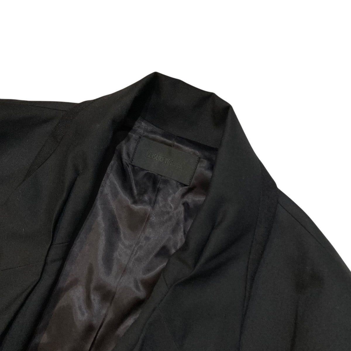 26SSWILTED COLLAR TAILORテーラードジャケットKYB61FD035
