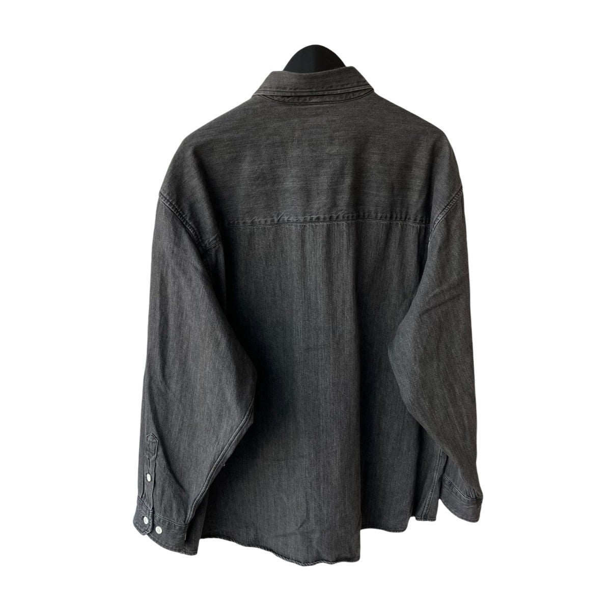 WTAPS ALLMAN LS COTTON． DENIM． CACTOデニムシャツ241CWDT-SHM01 古着・中古-2枚目のアイテム画像