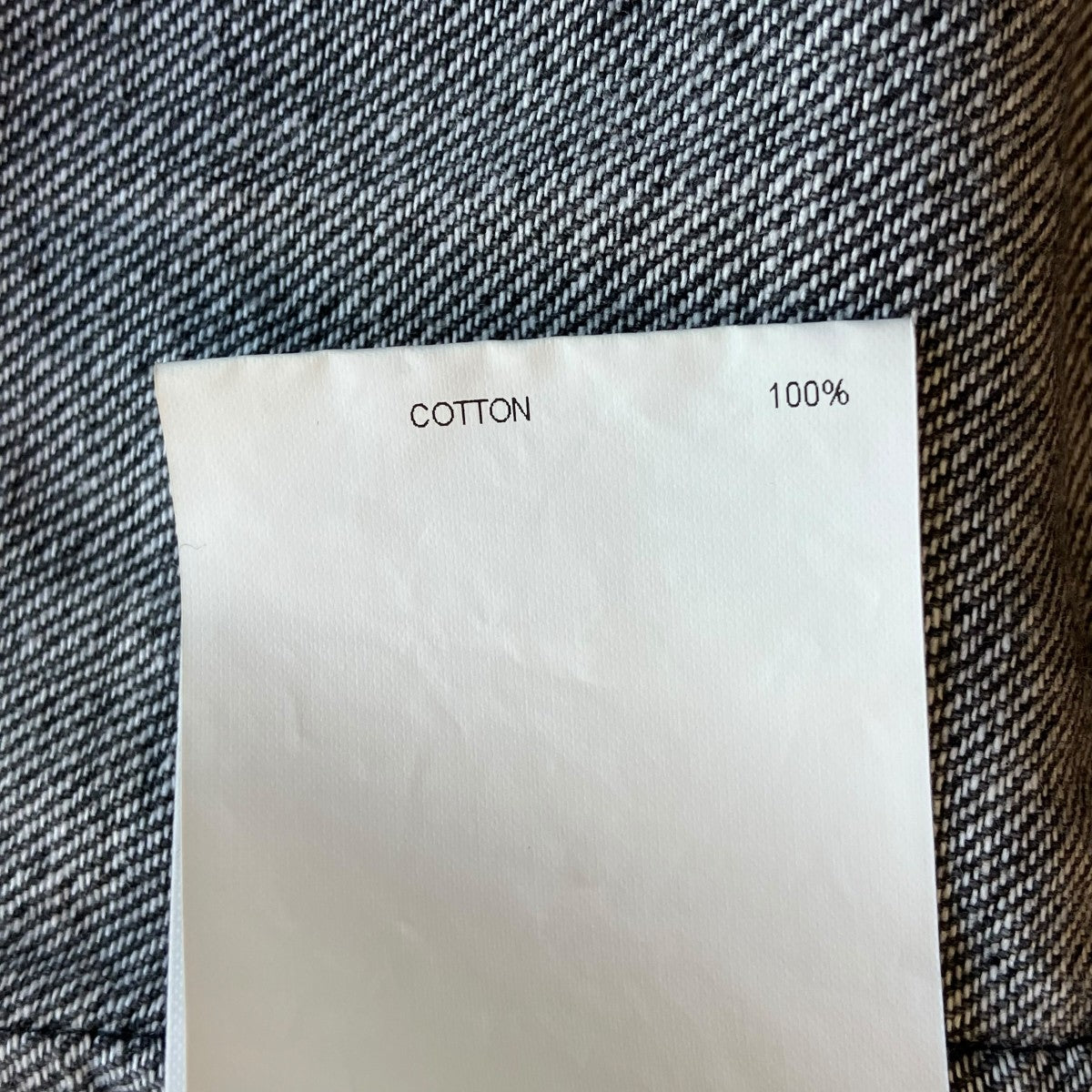 WTAPS ALLMAN LS COTTON． DENIM． CACTOデニムシャツ241CWDT-SHM01 古着・中古-6枚目のアイテム画像