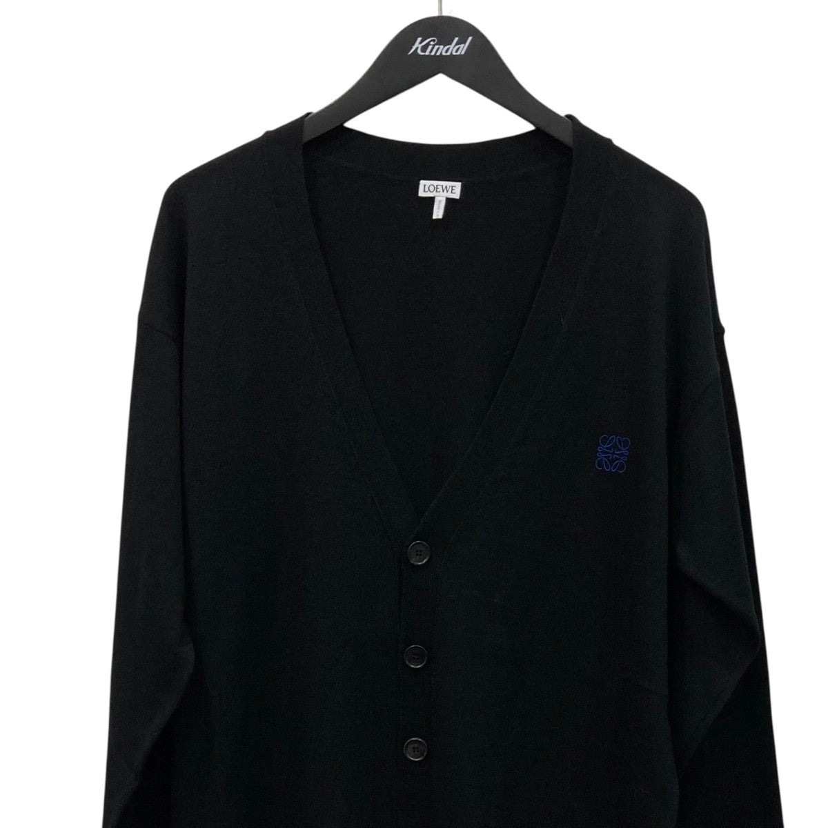 LOEWE アナグラムカーディガン1726510 古着・中古-2枚目のアイテム画像