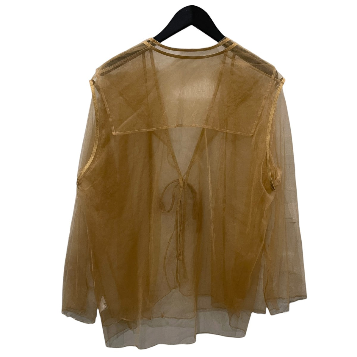 22SS レイヤードチュールトップス ベスト TULLE SAILOR COLLAR ＆ VEST チュール セーラーカラー ＆ ベスト 8621-299-0113