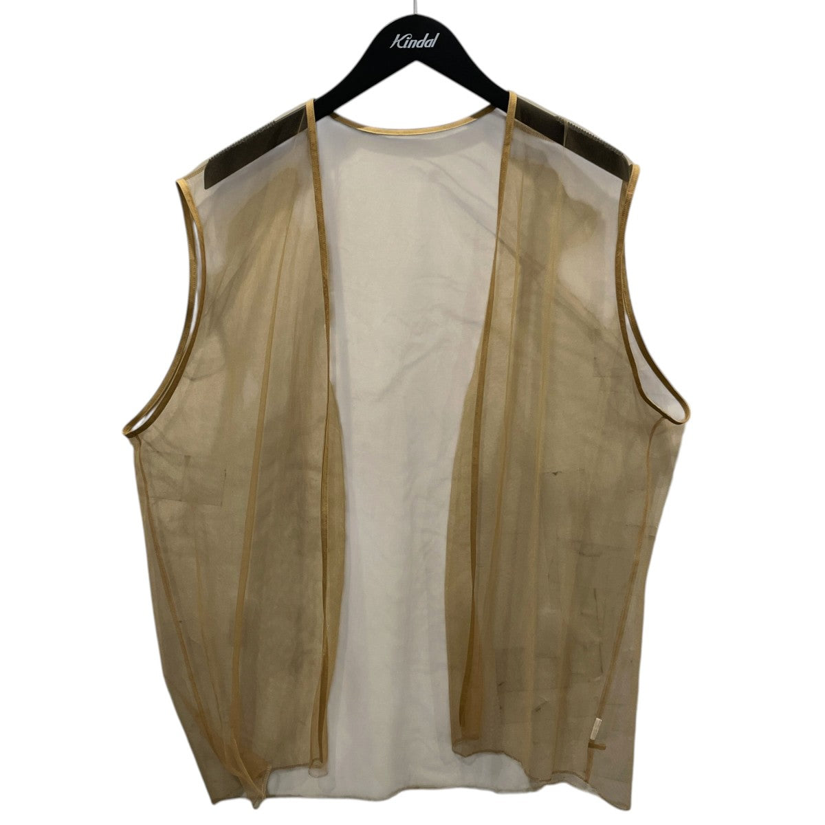 22SS レイヤードチュールトップス ベスト TULLE SAILOR COLLAR ＆ VEST チュール セーラーカラー ＆ ベスト 8621-299-0113