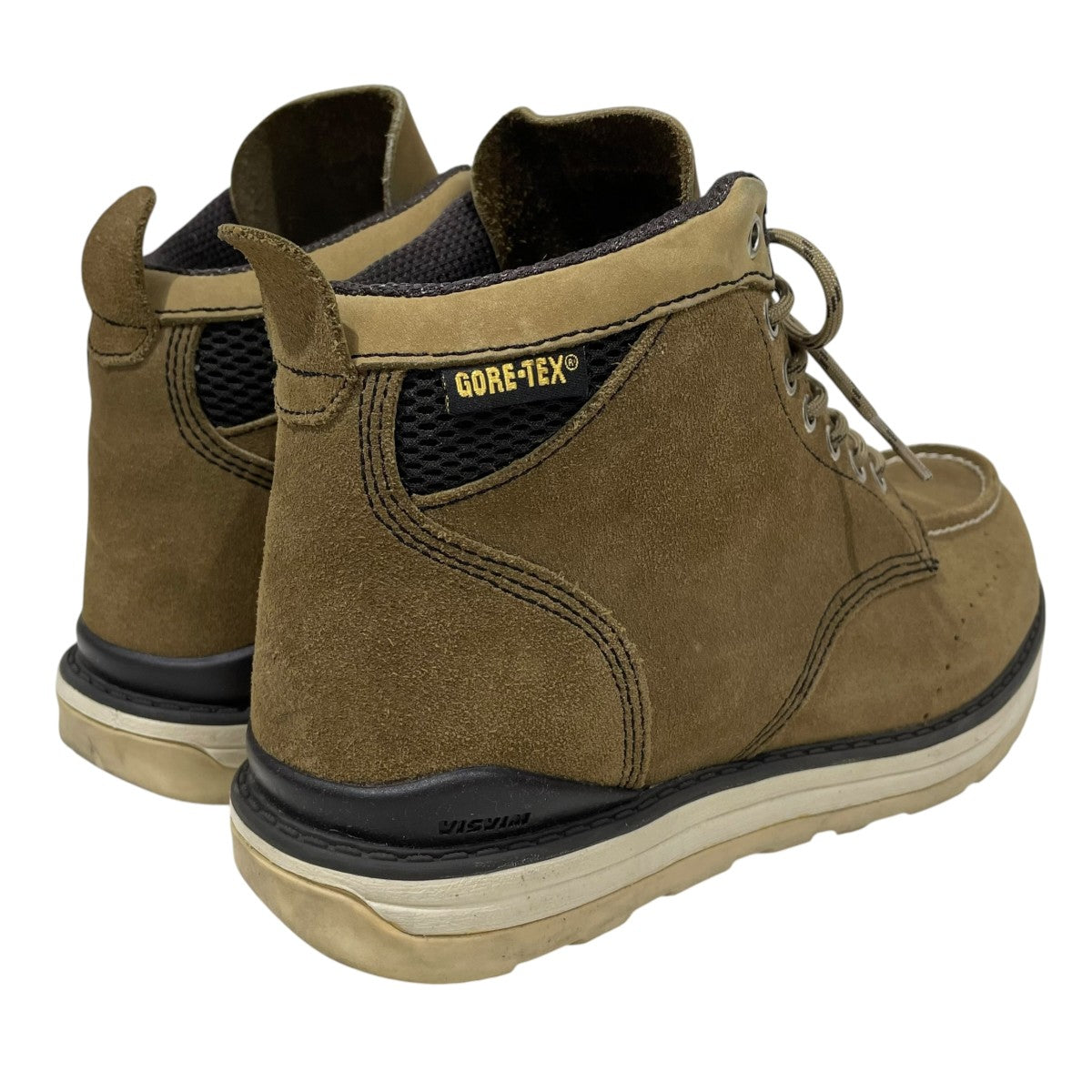 VISVIM モックトゥブーツ 7HOLE MOC-TOE セブンホール V042／01-04 古着・中古-2枚目のアイテム画像