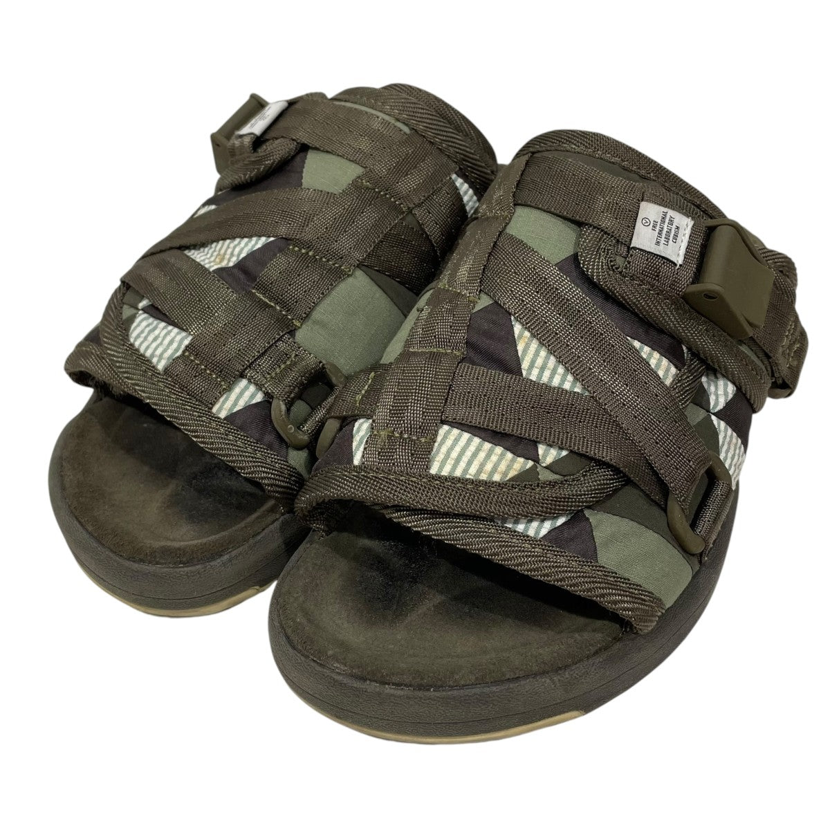 VISVIM 09AW サンダル CHRISTO クリスト F．I．L． 限定 V00002710-03 古着・中古-1枚目のアイテム画像