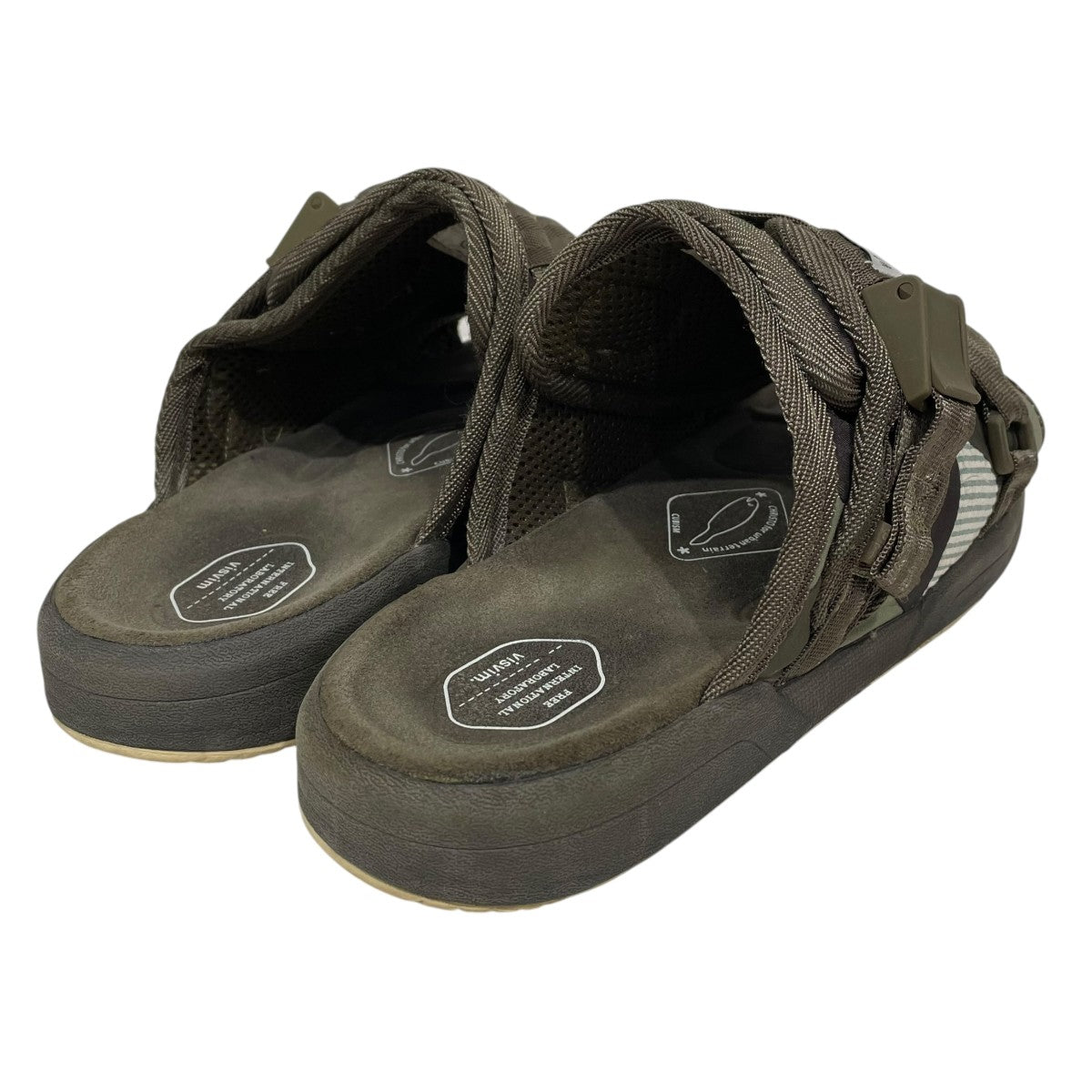 VISVIM 09AW サンダル CHRISTO クリスト F．I．L． 限定 V00002710-03 古着・中古-2枚目のアイテム画像