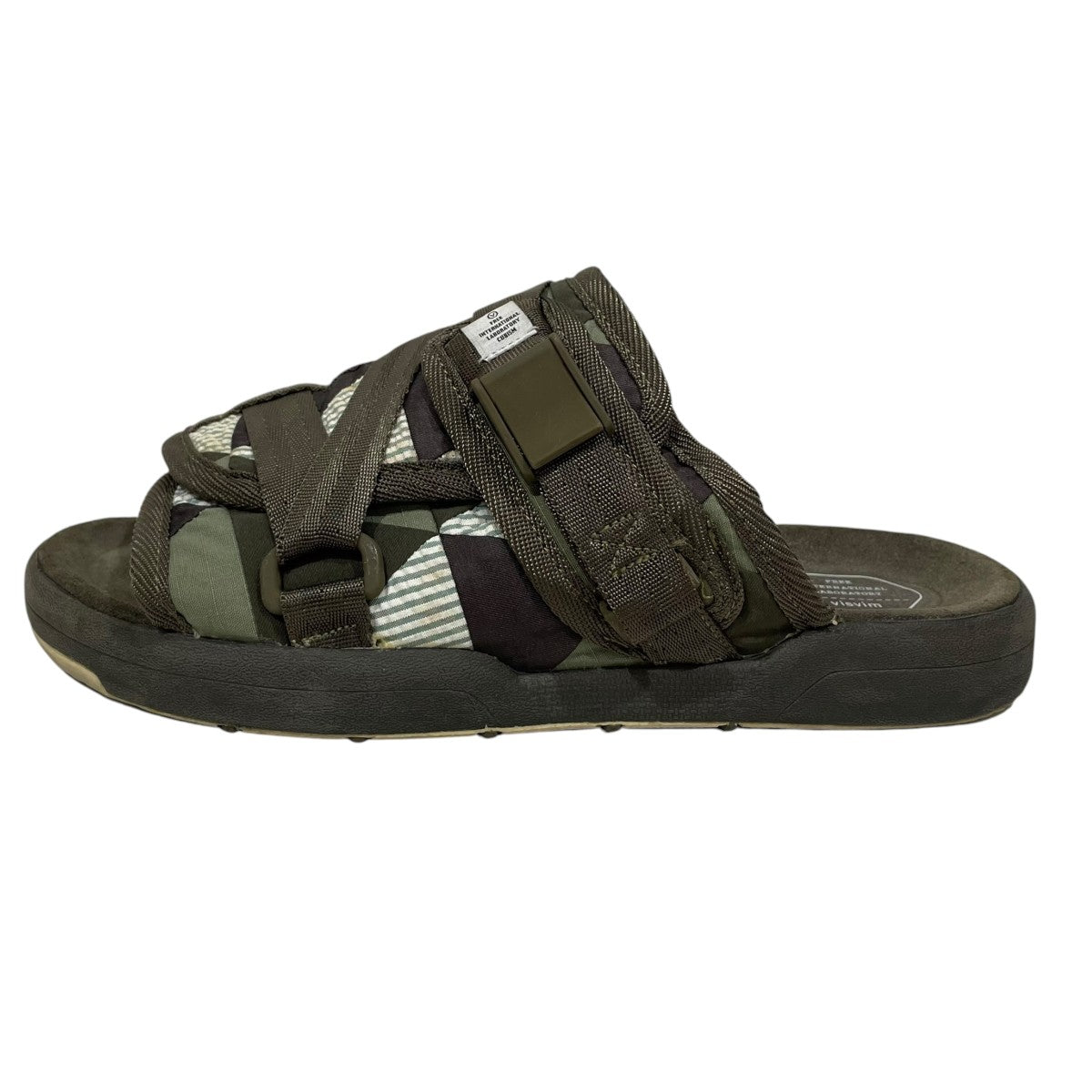 VISVIM 09AW サンダル CHRISTO クリスト F．I．L． 限定 V00002710-03 古着・中古-3枚目のアイテム画像