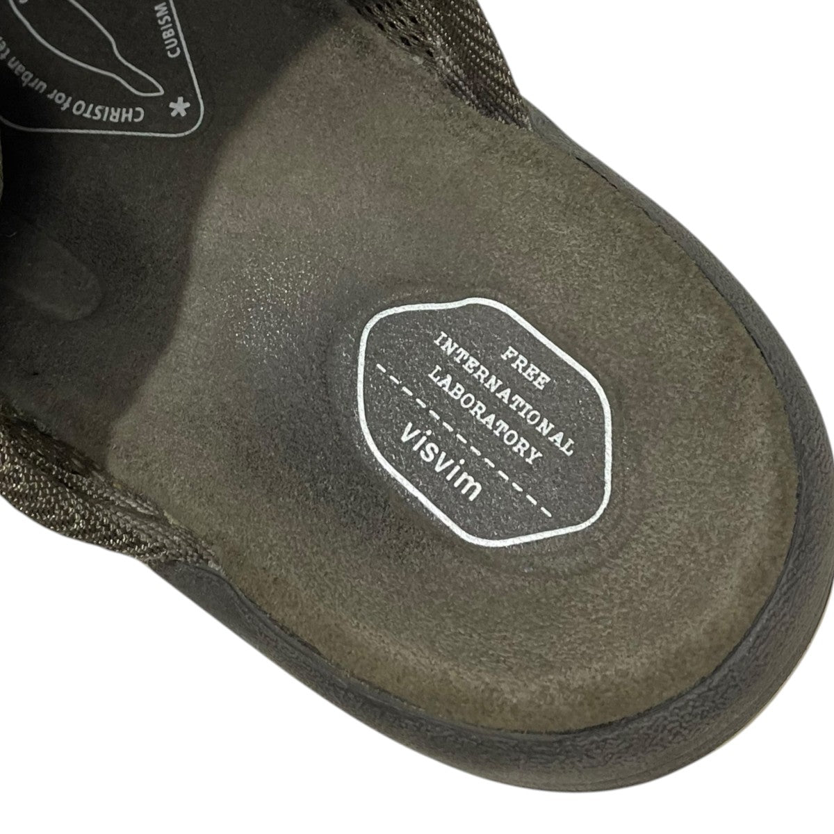 VISVIM 09AW サンダル CHRISTO クリスト F．I．L． 限定 V00002710-03 古着・中古-4枚目のアイテム画像