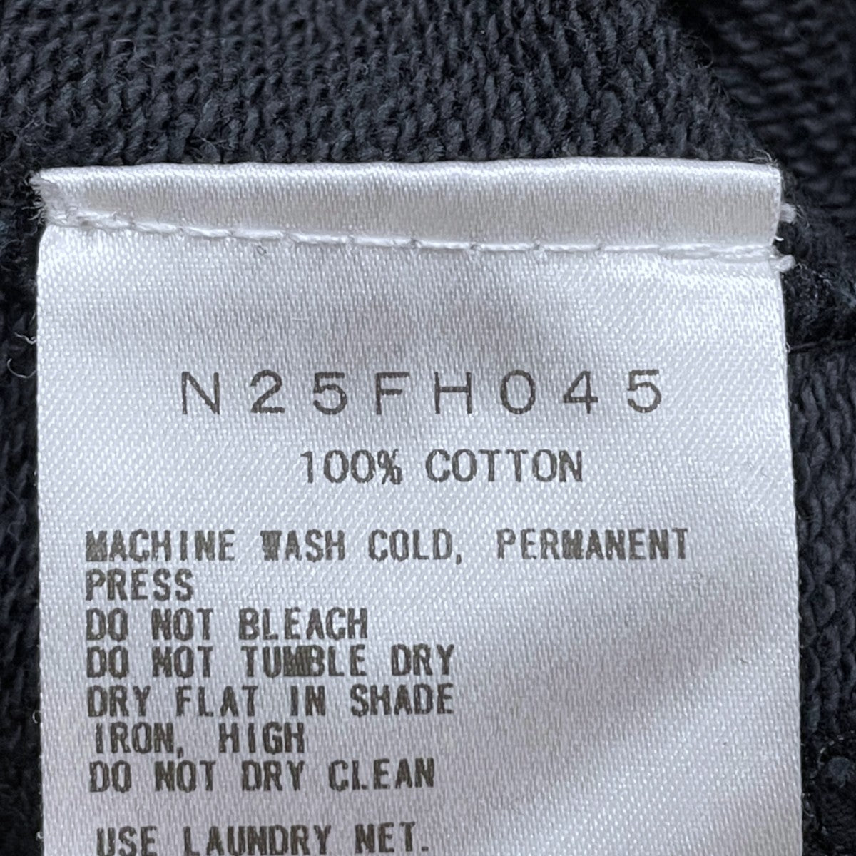 25AW ガーメントダイスウェットトレーナー 11oz Crewneck Sweatshirt 11オンス クルーネック スウェットシャツ N25FH045