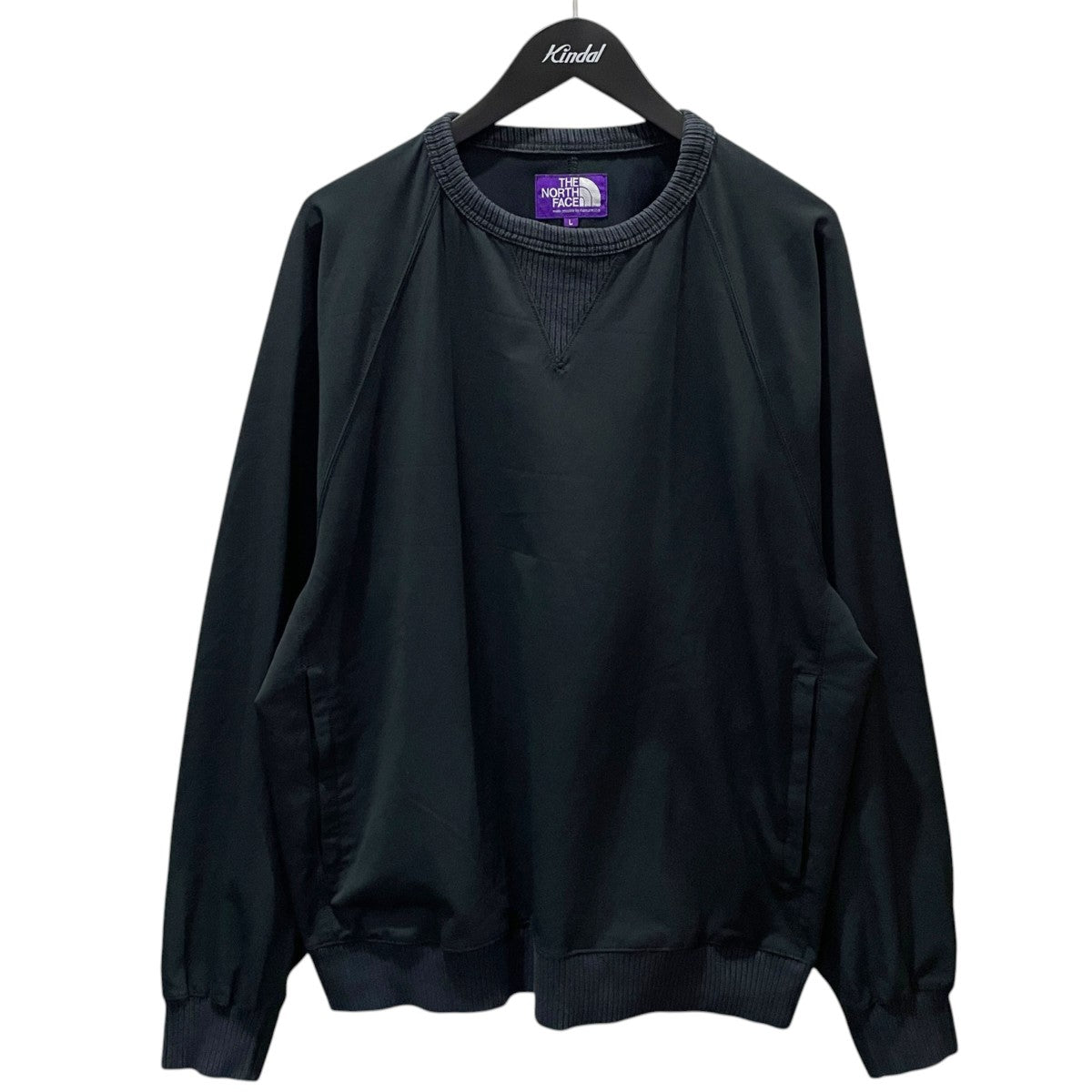 プルオーバーカットソー ALPHADRY Crewneck Jumper アルファドライ クルーネック ジャンパー N25FA006