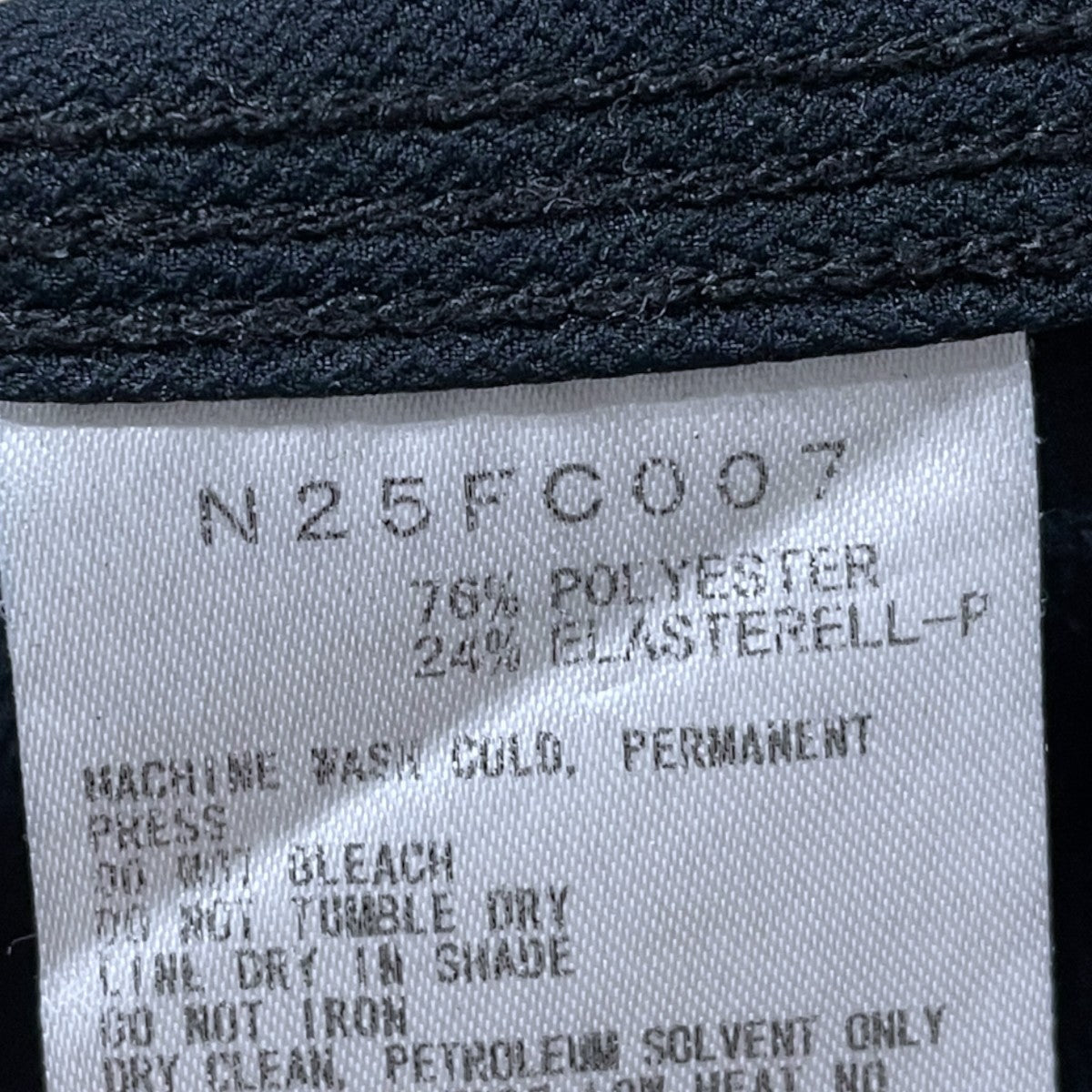 25SS アルファドライ フィールドワークパンツ ALPHADRY Field Work Pants N25FC007