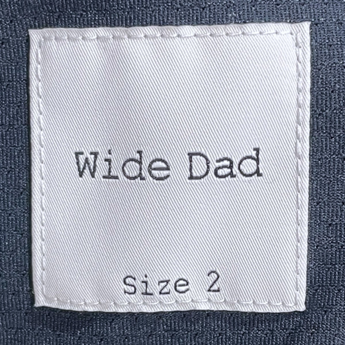 26SS ワイド ダッド ブリージーテック イージーパンツ Wide Dad BREEZY TECH EASY PANT UW26230-1042003