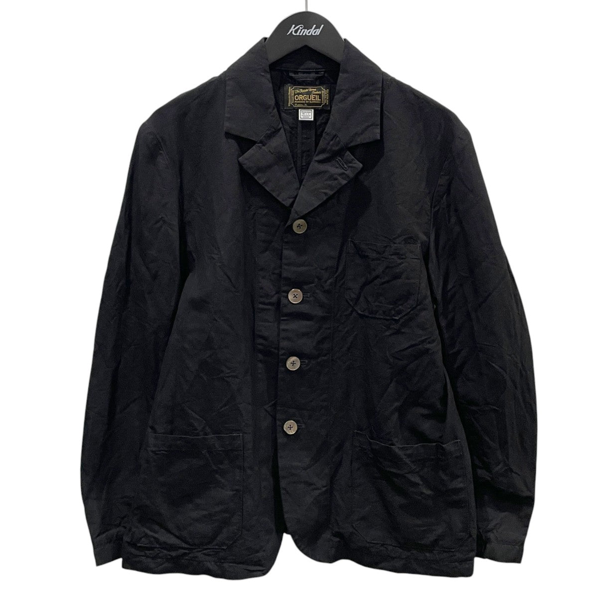 23SS 綿麻ジャケット French Work Jacket フレンチワークジャケット OR-4269