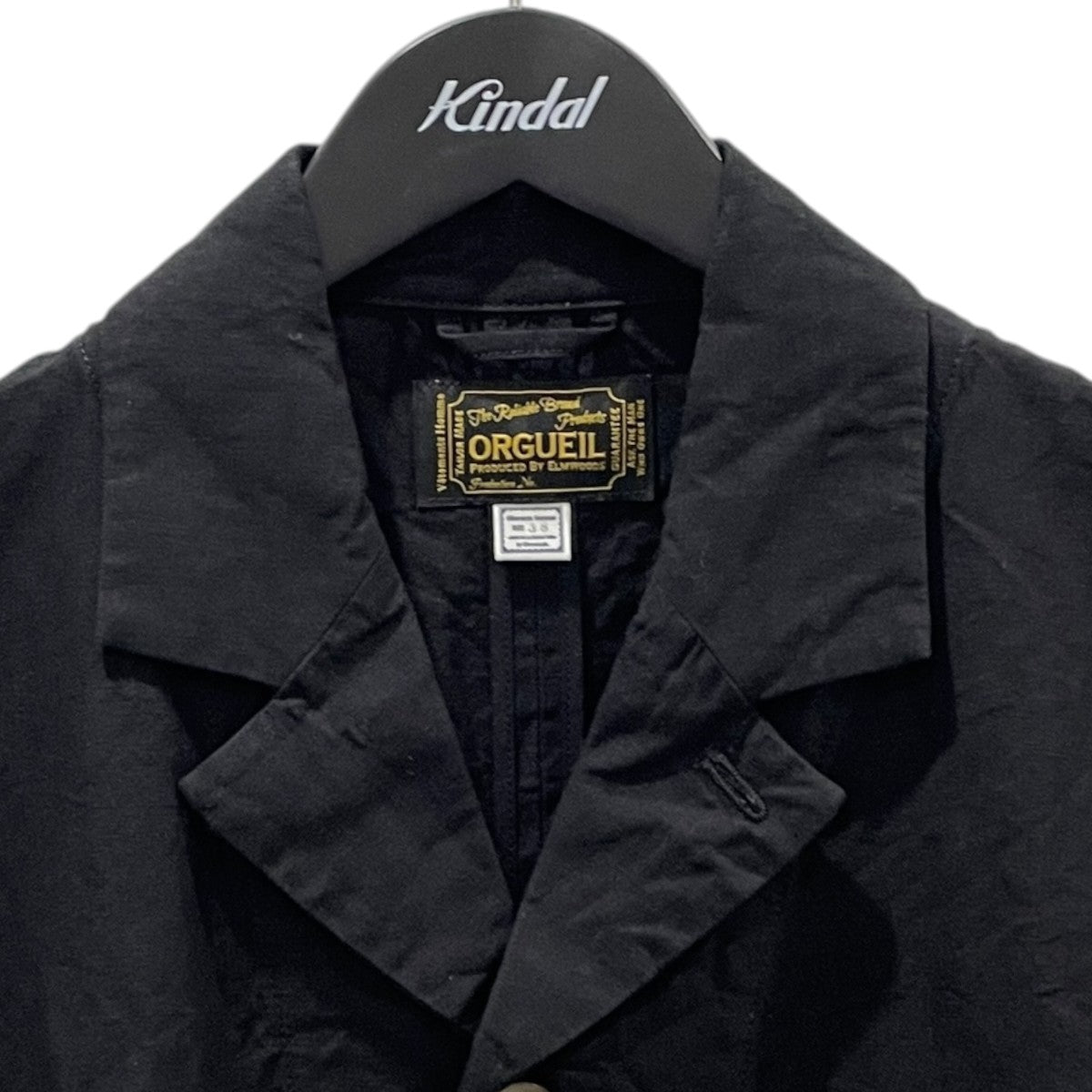 23SS 綿麻ジャケット French Work Jacket フレンチワークジャケット OR-4269