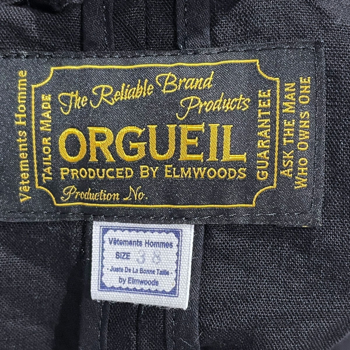 23SS 綿麻ジャケット French Work Jacket フレンチワークジャケット OR-4269