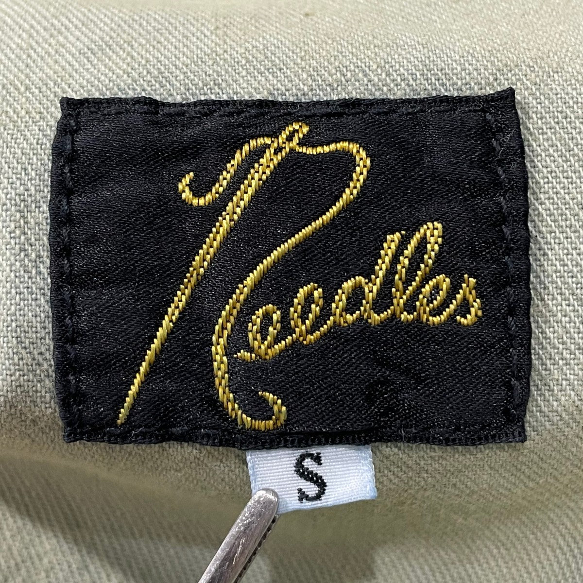 Needles 25AW ワイドデニムパンツ H．D． Buggy Jean - 12oz Denim ヒザデル バギージーンズ 12オンスデニム SX202 古着・中古-5枚目のアイテム画像
