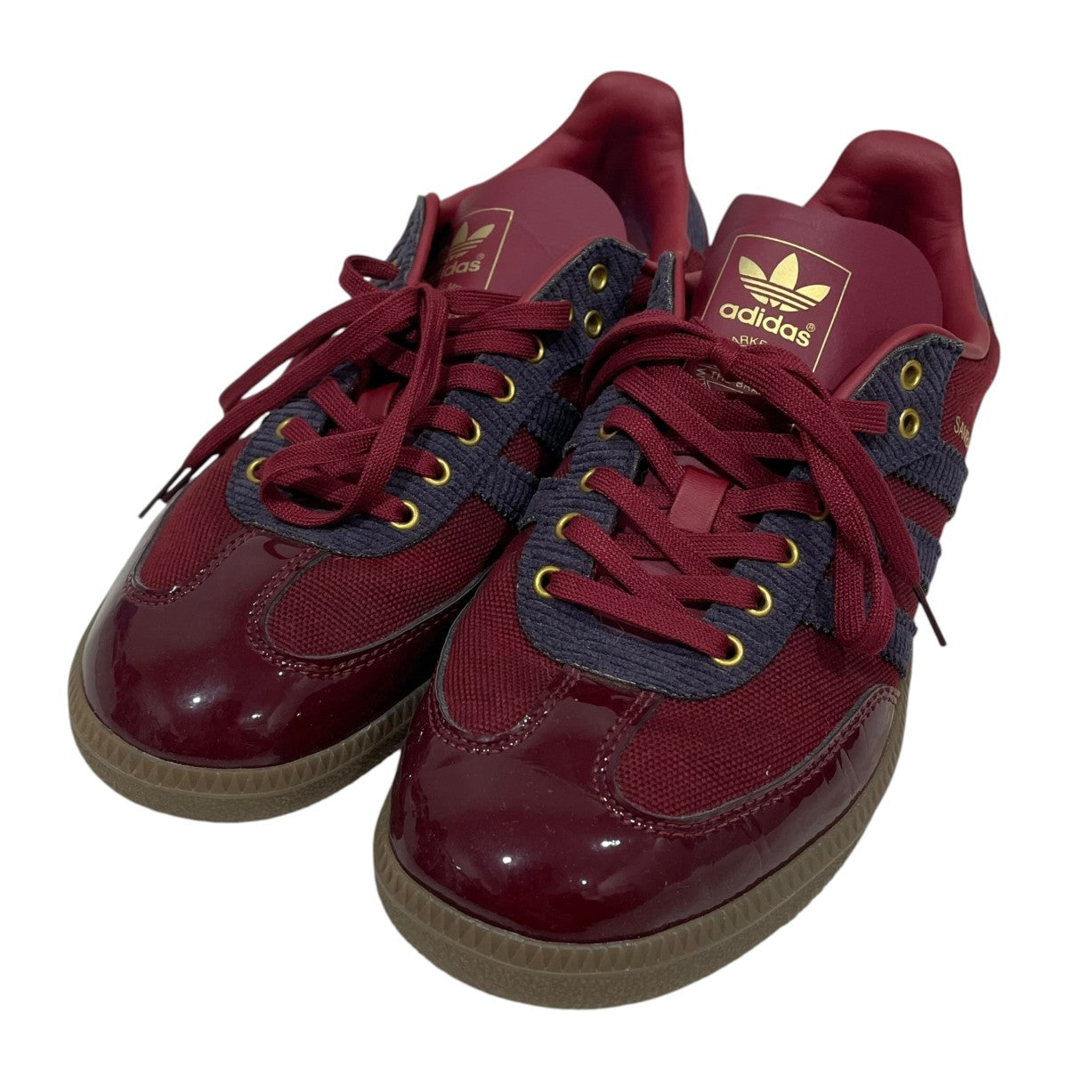 adidas×ALWAYTH スニーカー SAMBA OG サンバ オリジナルス IH5187 古着・中古-1枚目のアイテム画像