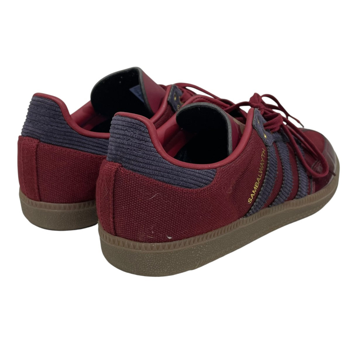 adidas×ALWAYTH スニーカー SAMBA OG サンバ オリジナルス IH5187 古着・中古-2枚目のアイテム画像